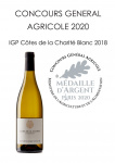 Médaille d'argent au Concours général Agricole 2020